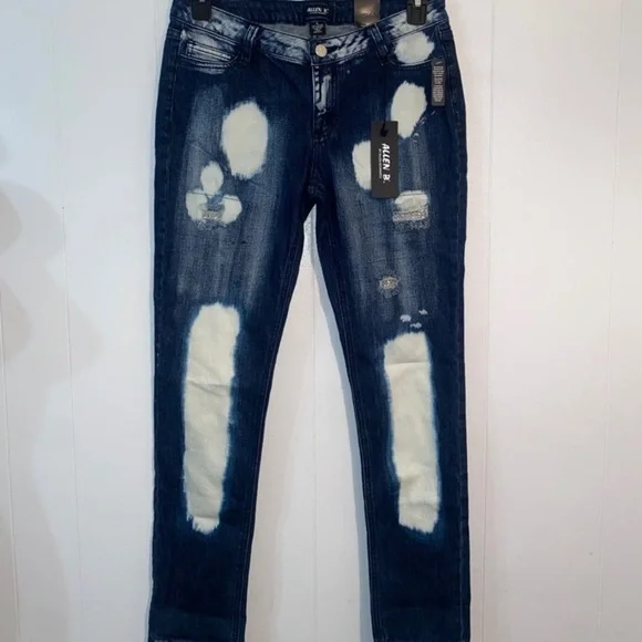 NWT Vintage Allen B Jeans Size 8 - Picture 2 of 10